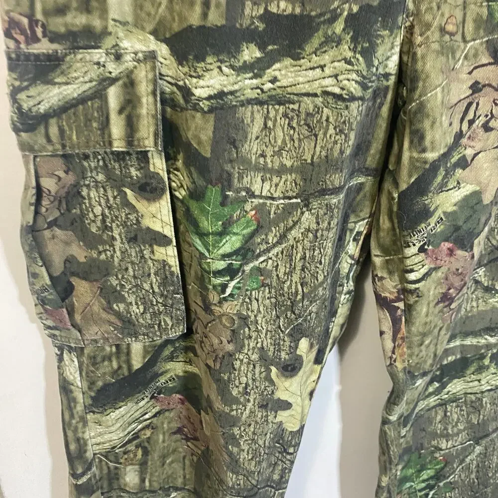 Break Up Infinity Mossy Oak Camo Cargo Hunting Outdoor Pants Sz 40-42 XL